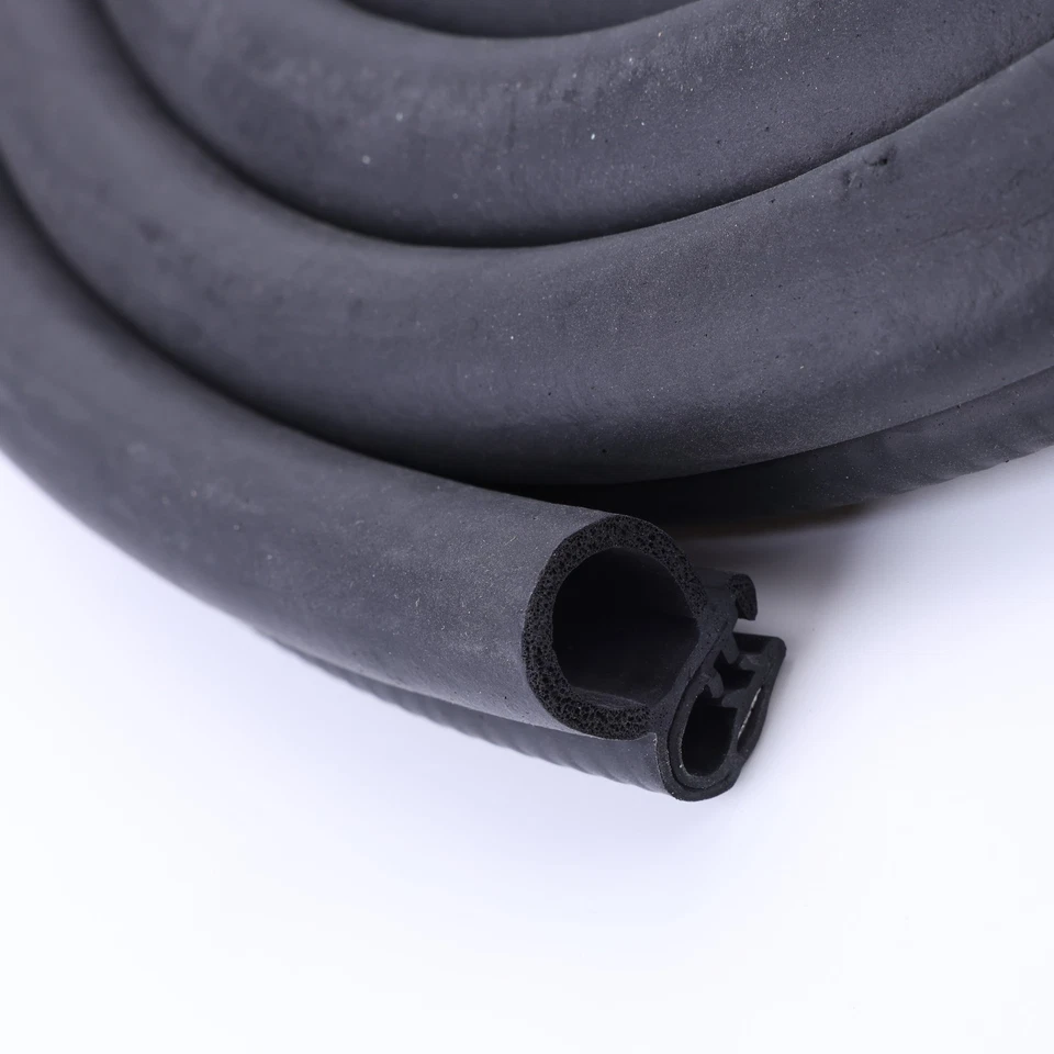 Juego de pares de sellos de puerta de goma para camión Peterbilt 377 359 379 1986-07 Foto 3 de 4