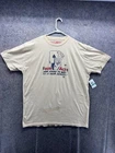 Vintage Polo Ralph Lauren Shirt Mens Large Beige Four Aces Poker Graphic Tee 90s