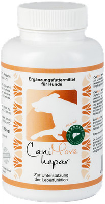 CaniMove hepar 2.0 - Unterstützung der Leberfunktion mit tierärztlicher Rezeptur
