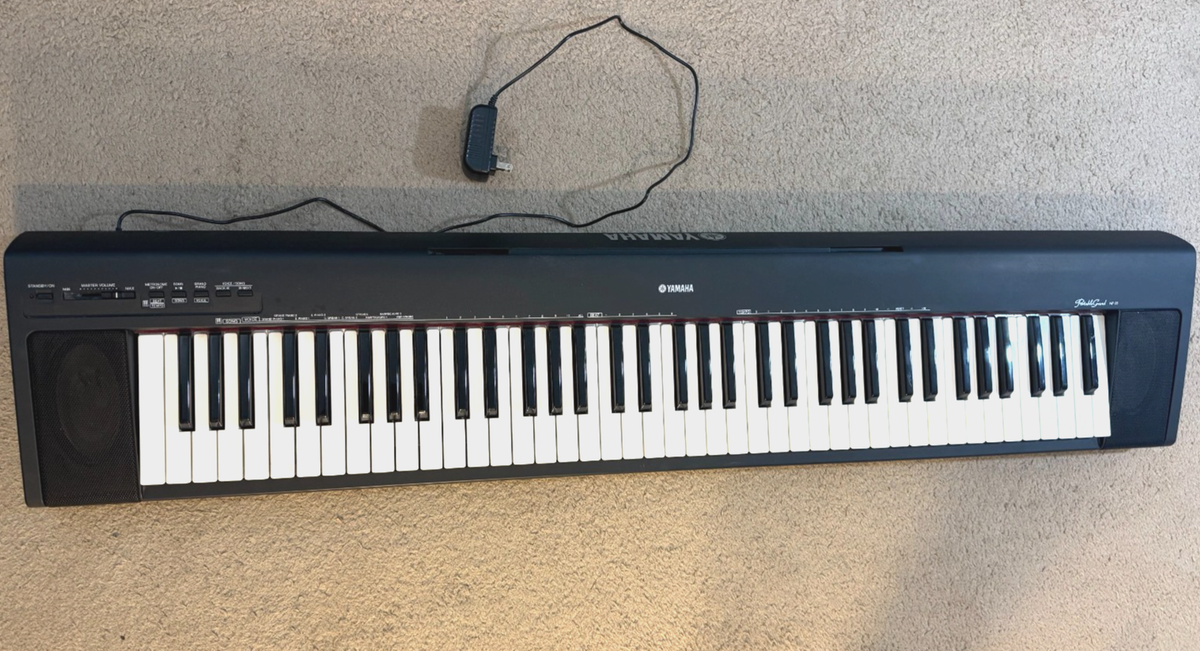 YAMAHA 電子ピアノPortable grand NP30 Yamaha NP-30 Keyboard for sale online | eBay