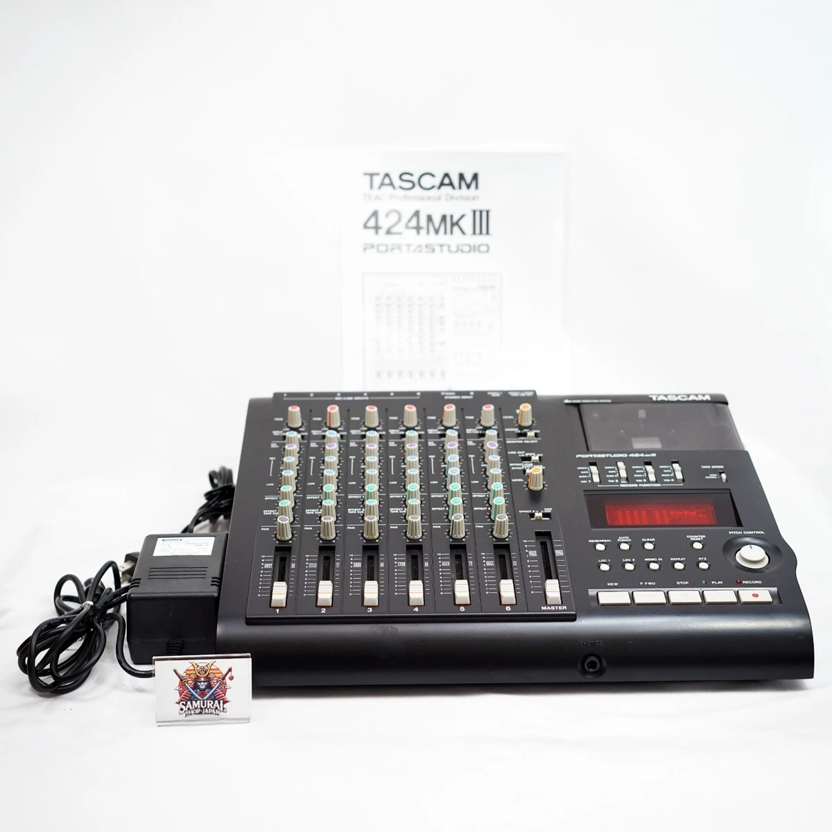 Tascam 424 Pro Audio Recorders for sale | eBay