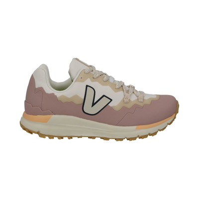 VEJA Fitz Roy Sneaker Trek Shell Gravel Pierre Pink Weiß EU36 UK3 NEU UVP200