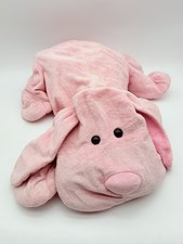 Animal Alley Pink Puppy Dog Plush Jumbo Large Floppy Geoffrey Samson 24"