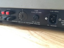 Quad 405 Amplifier with Quad 34 Control Unit, CD and FM4 Tuner