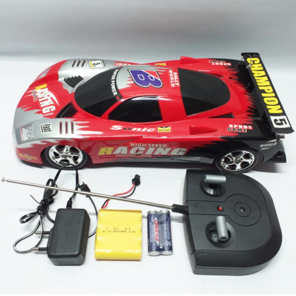 Whisker Remote Control Sports Car Motor Vehicle RC Toys - Image 2 of 4