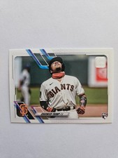 2021 TOPPS CHADWICK TROMP RC #221 NM