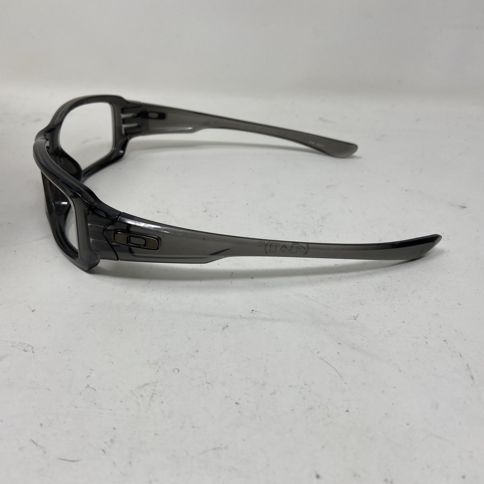 Oakley Five Squared 03-441 TRANSLUCENT GRAY SUNGL… - image 2