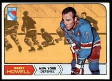1968-69 Topps Hockey Cards 19