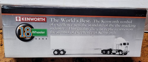 SpecCast Kenworth K100E Minneapolis Moline Tractor Trailer 1:64 Liberty Classics - Picture 3 of 5