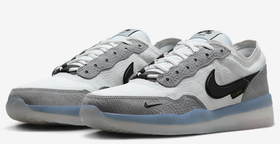 Nike SB PS8 Wolf Grey/Wolf Grey/White/Black FV8493-004 Size 6.5 | eBay