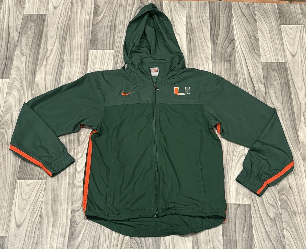 Nike Miami Hurricanes NCAA Jackets for sale | eBay