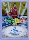 2025 Topps Signature Noa Essengue Gold (RAW)