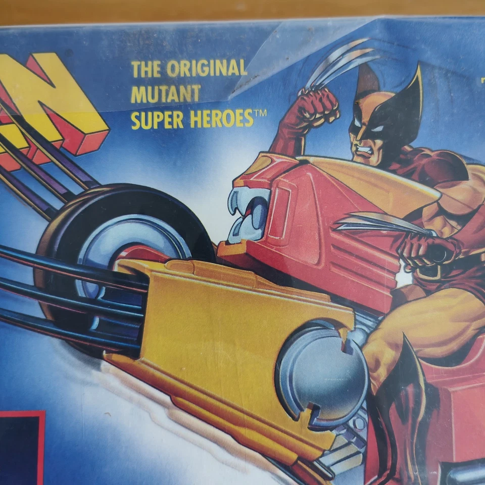 X-Men Wolverine Mutantcycle Marvel Toy Biz 1994 NIB Sealed Action Figure RARE - image 4 of 4