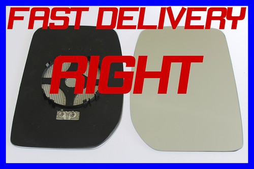 ROBUST Vetro Specchietto Retrovisore Destro Per Ford Transit 2000-2014 - Lato Conducente, Non Riscaldato, Ricambio Con Numeri OEM YC1517K740BA - 3
