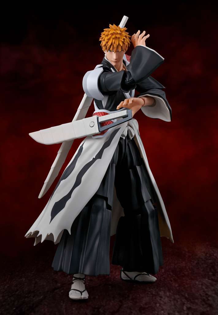 Bandai S.H. Figuarts Bleach 1000 Jahr Ichigo Kurosaki Dual