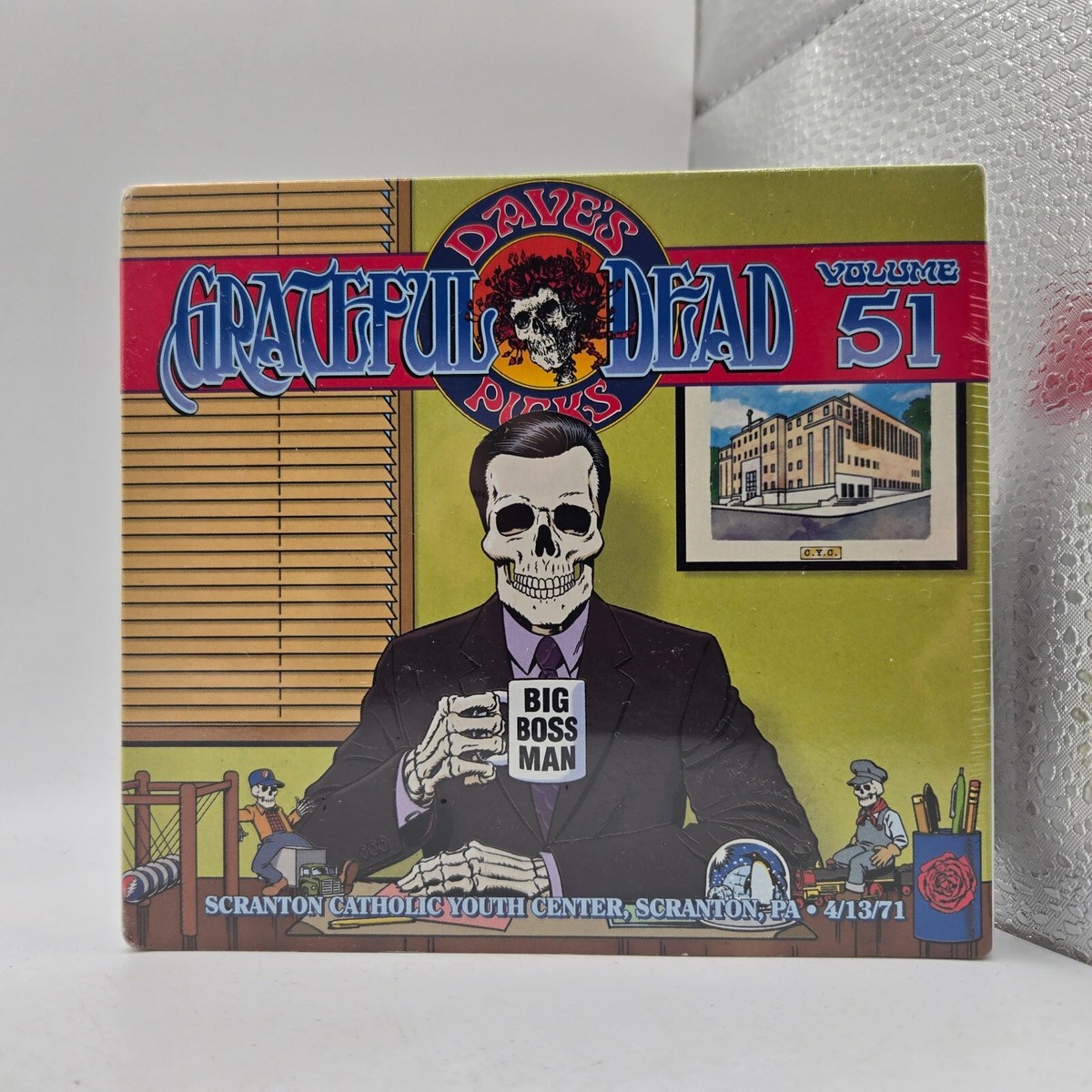 Grateful Dead Dave’s Picks Vol.51 Grateful Dead Dave's Picks Vol. 51, Scranton Youth Center