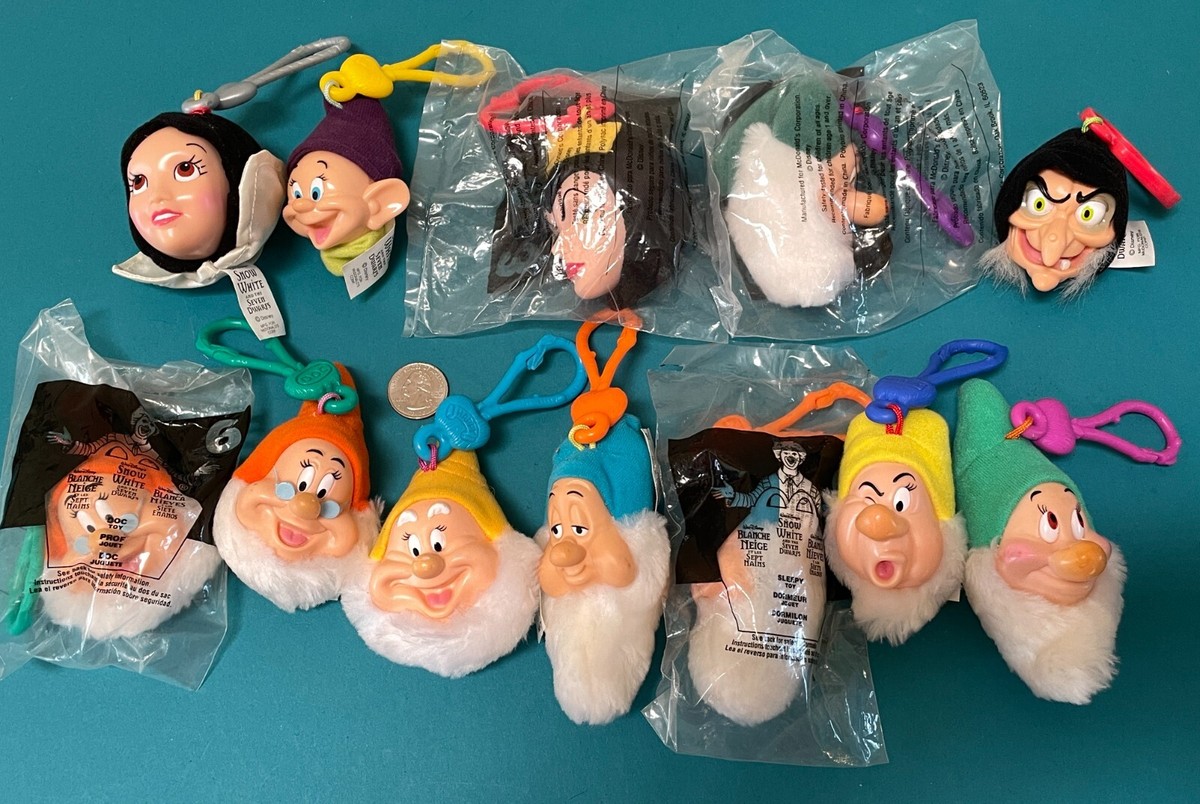 白雪姫　七人の小人　マック　2001　コンプリートセット 白雪姫 七人の小人 マック 2001 コンプリートセット 白雪姫 七人の小人