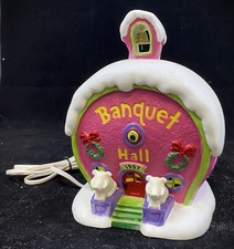 2012 THE GRINCH WHO-VILLE BANQUET HALL, DEPARTMENT 56 DR. SEUSS - MISSING TURKEY