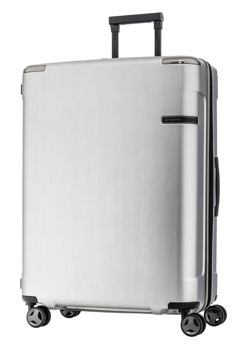 新品 EVOA samsonite spinner 55/22 Samsonite EVOA Spinner 75cm 108L Lightweight Luggage w/ TSA Lock