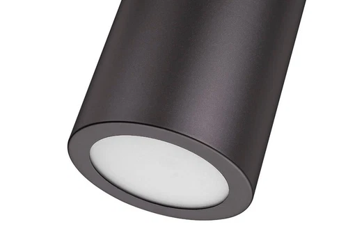 Z-Lite 2302F1-BRZ Harley 1 Light 5 inch Bronze Flush Mount Ceiling Light - Picture 2 of 2