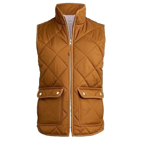J.CREW Solid Vests for Women