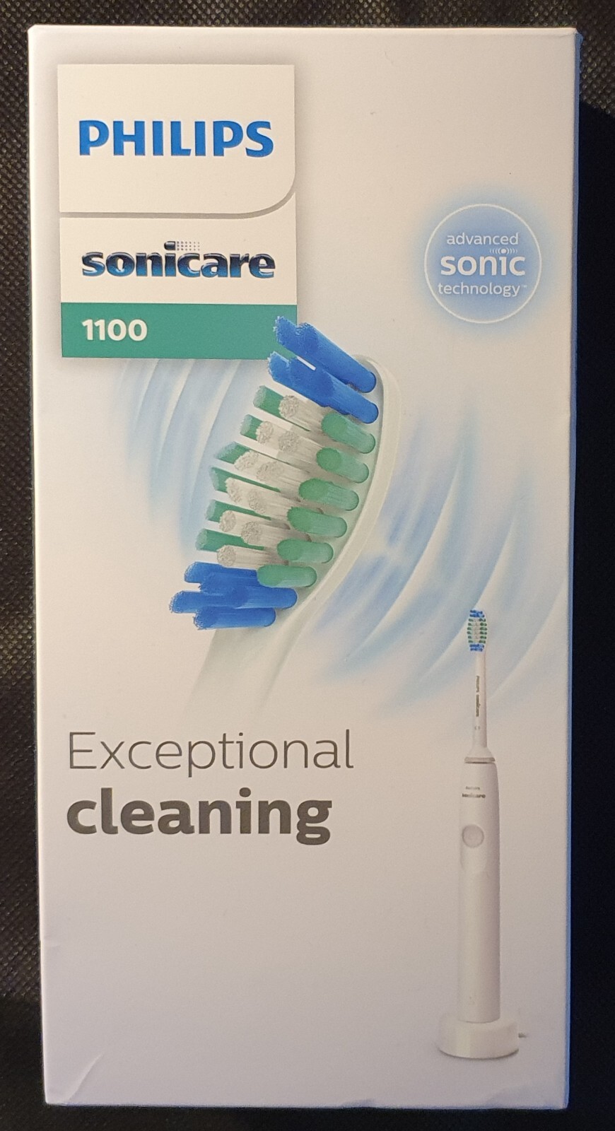 Spazzolino da denti sonico ricaricabile Philips sonicare 1100 HX3641/02