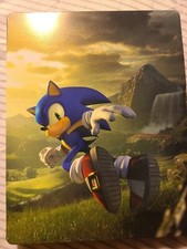 Sonic Frontiers Steelbook Gamestop Exclusive Preorder PS5 PS4 Xbox