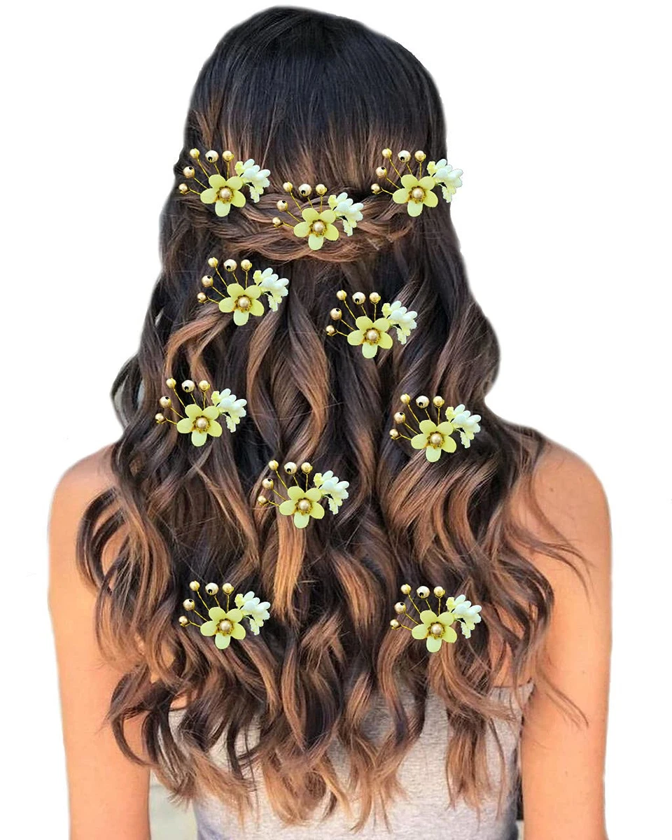 Accessoire cheveux long mariage