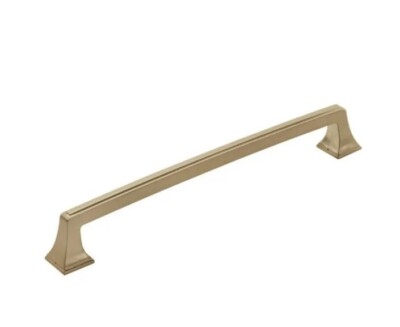 Amerock Mulholland 30.5cm Center To Gerät Zug Golden Champagner BP53532BBZ
