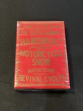 Kings Wild Project 2019 Handbuilt Motorcycle Show Playing Cards LE /350 - Sealed