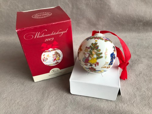 Hutschenreuther Kugel Weihnachtskugel Einzelverkauf 1986 - 2009 - Bild 28 von 32