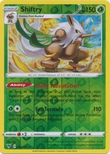 Reverse Holo Shiftry 012/185 Rare Vivid Voltage
