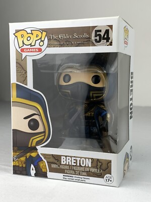 Funko Pop Breton 54 - The Elder Scrolls - Neuwertig