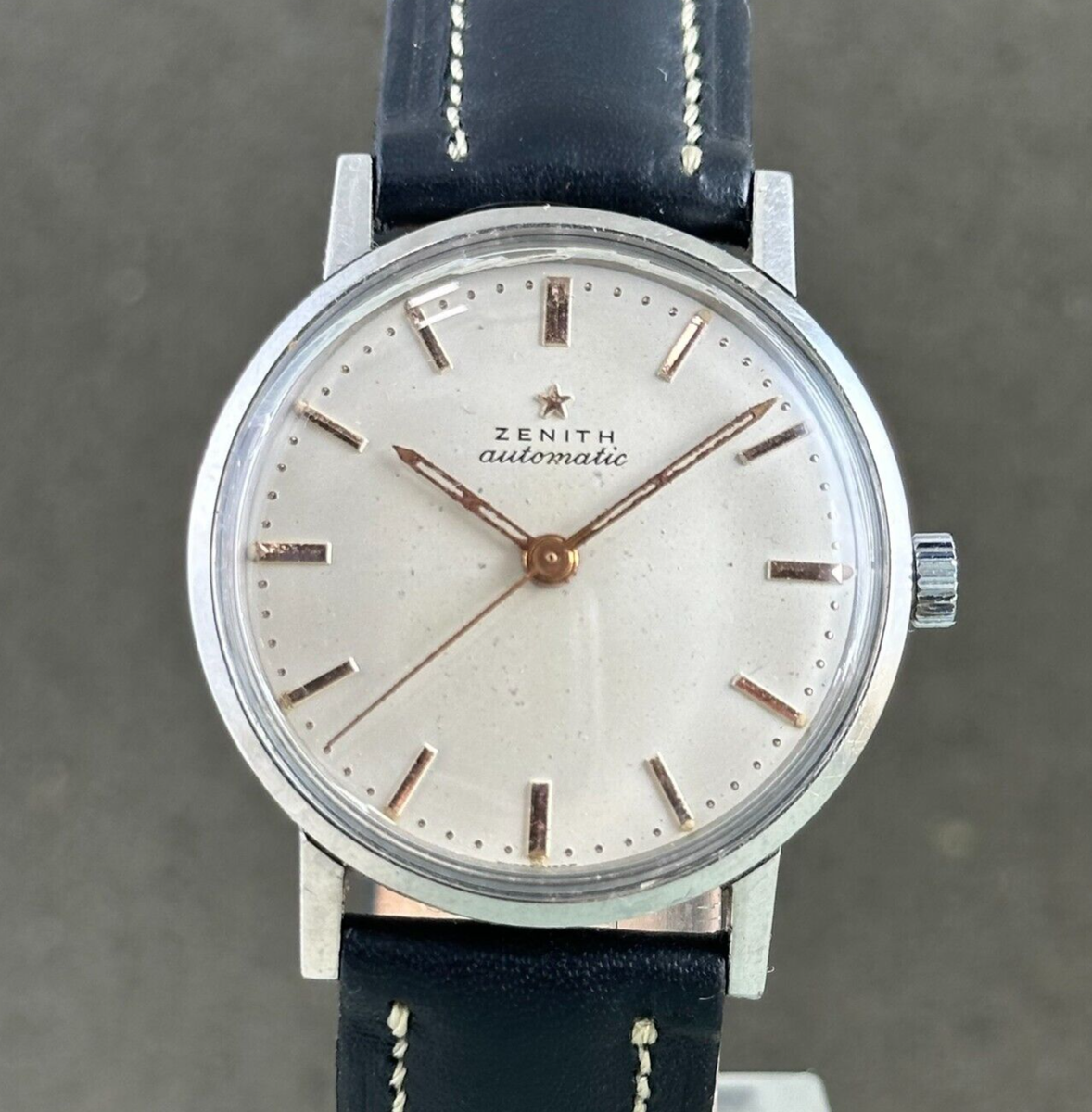 ANTIQUE ZENITH AUTOMATIC BUMPER SWISS WATCH CAL 133.8 | eBay