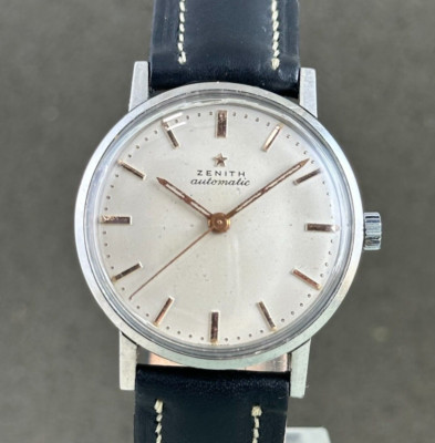 ANTIQUE ZENITH AUTOMATIC BUMPER SWISS WATCH CAL 133.8