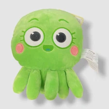 Pinkfong Baby Sharks Green Vola Friend Plush, 8"