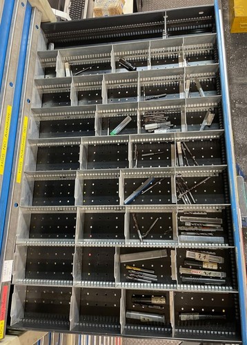 Posten (65x) VHM Werkzeuge Bohrer 2,0-7,6 mm - Bild 1 von 9