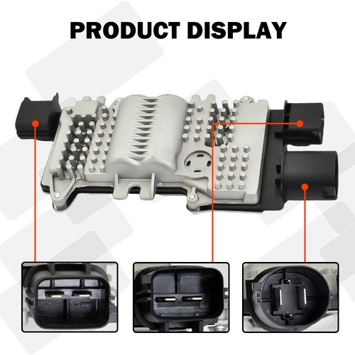 For 2010-11 FORD FLEX 10-19 TAURUS Cooling Fan Control Module 3.5L V6 AA8Z8B658B - Picture 6 of 8