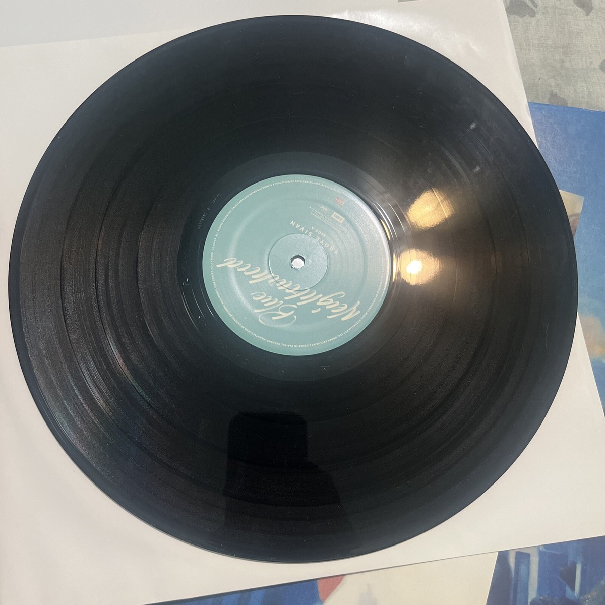 TROYE SIVAN レコード LP Troye Sivan In A Dream Limited LP Light & Dark Blue