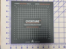 3D Printing Build Surface 8'' x 8'' like buildtak Heat Bed Platform Sticker 