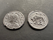 CONSTANTINE THE GREAT FOLLIS  SHE WOLF   MODERN MUSEUM SPECIMEN