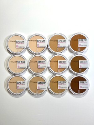 Maybelline Super Stay Full Coverage 16HR Powder Foundation - CHOOSE COLOR