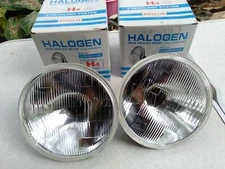 halogen 7 inch bulb changeable  semi sealed beam12v mazda toyota datsun vintage