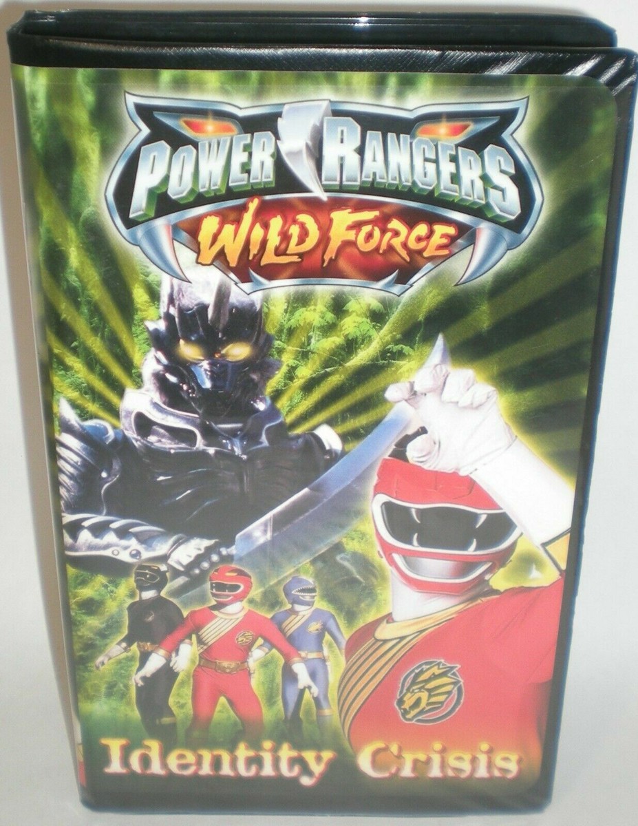Power Rangers Wild Force 