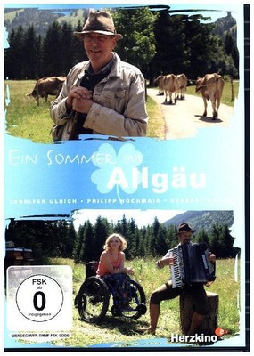 Ein Sommer im Allgäu | DVD | deutsch | Wolfgang Limmer