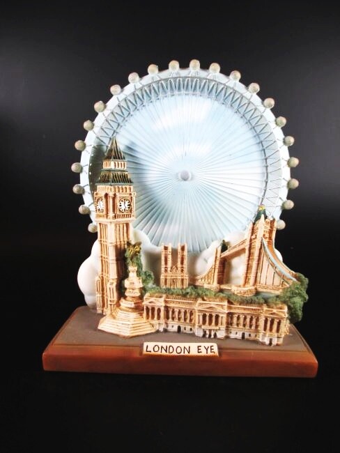 London Eye Collage Poly Model, 17cm, Big Ben, Tower Bridge, Trafalgar!