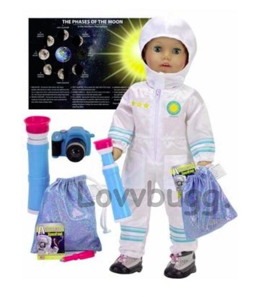 Doctor Medical Scrubs 4pc for American Girl 18" Doll Clothes FREESHIP ADD-ONS!