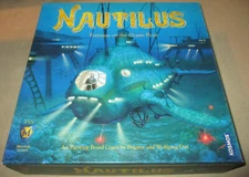 Nautilus - Fortunes on the Ocean Floor - Board Game - Mayfair Games 2002, Unused