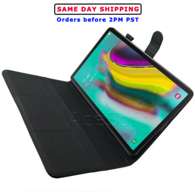 For Samsung Galaxy Tab S5e inch SM-T727 PU Leather Stand