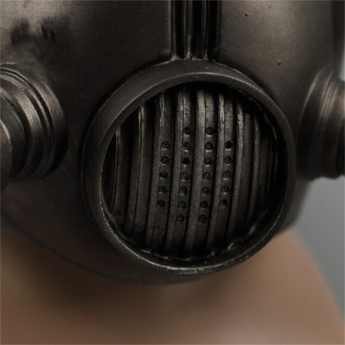 Game Replica Power Armor Helmet Fallout Soldier PVC Mask Wearable Cosplay Props - Picture 9 of 11